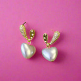 Heart Pop Dangles