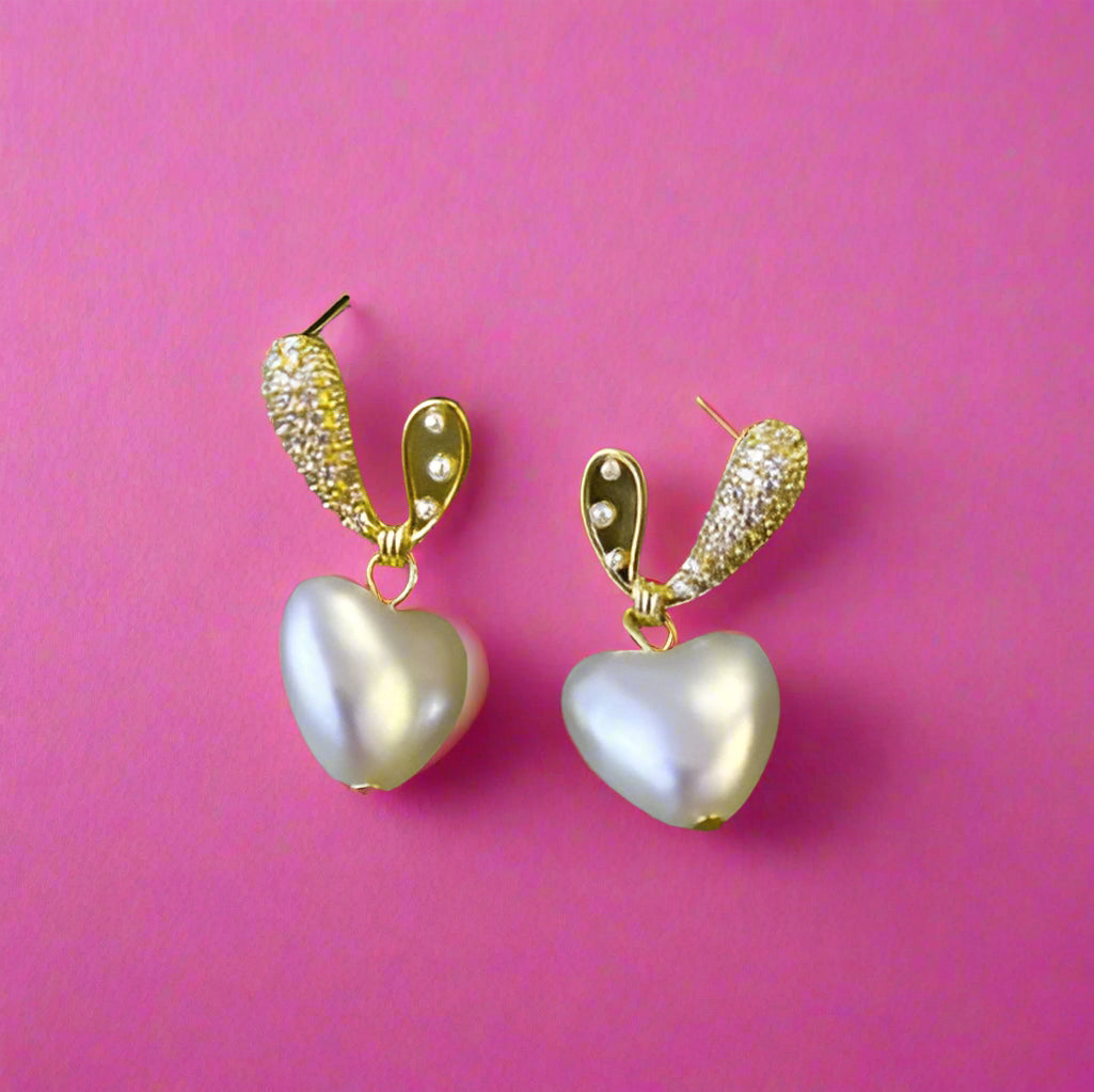 Heart Pop Dangles